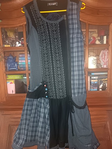 Desigual kleid 38 - kleid, gr.
