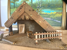 Krippe Weihnachtskrippe mit