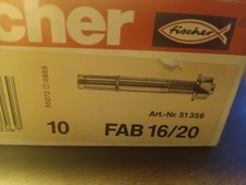 10x Fischer Schwerlastanker