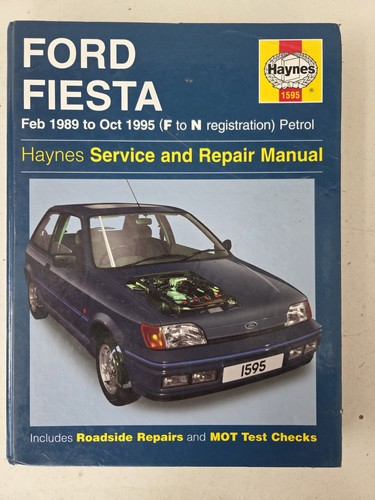 Ford fiesta mk3 haynes - ford,