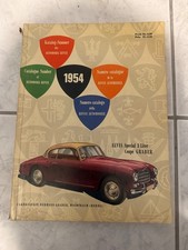 Automobil Revue Katalog 1954