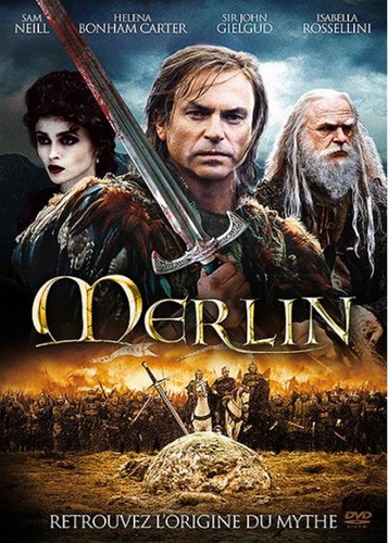 Merlin dvd - merlin,