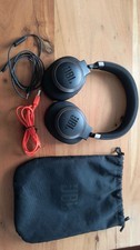 JBL LIVE 650BTNC Kabelloser Over-Ear-Headset - Schwarz