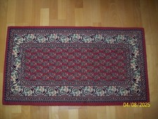 Beschir Teppich Brücke Läufer Teppich Siegel Mottenecht Wolltexturiert Perser ?