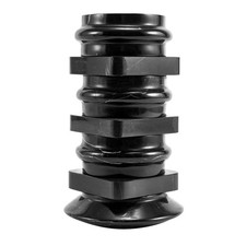 Marmorvase - mit Dekosäule -