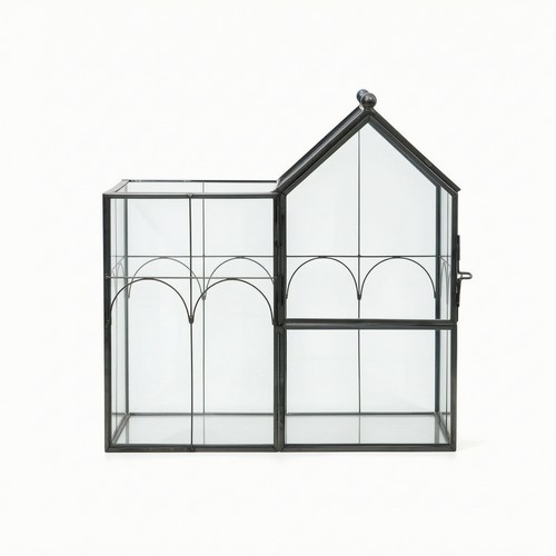 Glasterrarium dekorativ