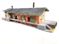 FALLER  Güterschuppen, Artikelnr. B-154, H0 fertig gebaut - Bastelware !!!