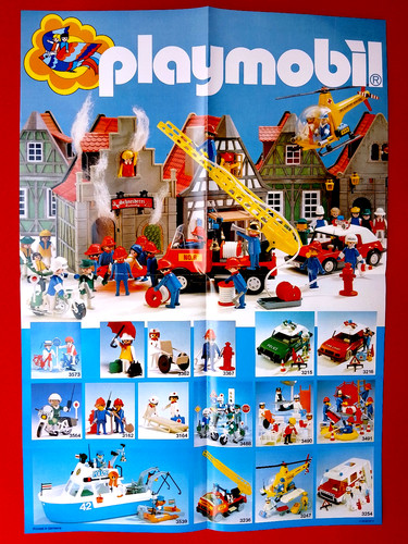 Playmobil system japan werbe - system,