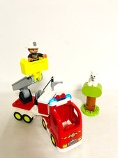 LEGO Duplo® Feuerwehrauto 10969 mit Licht-und Soundmodul und Zubehör