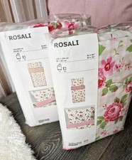 Ikea ROSALI 2x Bettwäsche Set