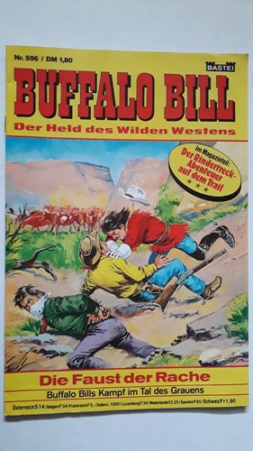 Buffalo bill 596 - -, z0-1
