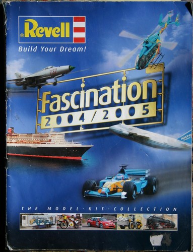 Revell katalog 2004 - katalog, 2004/2005