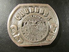 CHUBBUCK IDAHO BELT BUCKLE ,,