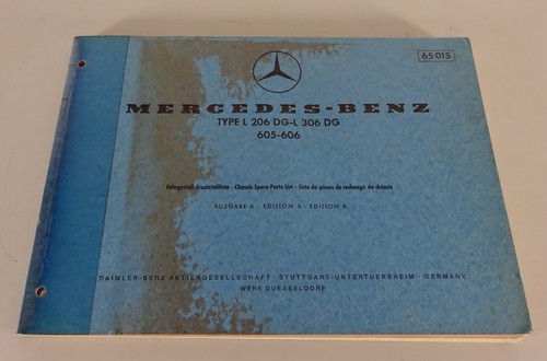 Teilekatalog mercedes benz - mercedes-benz, l