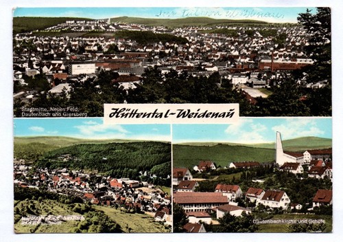 Hüttental weidenau - hüttental,