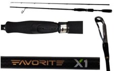 Favorite X1 Spinn-Angelrute 1,83m 2,13m 2,29m 2,44m 2,74m Raubfischrute Barsch