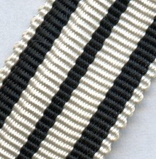 PREUSSEN - ORIGINAL MINIATURBAND - HAUSORDEN VON HOHENZOLLERN