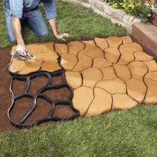 D.I.Y Pflasterform Gehweg