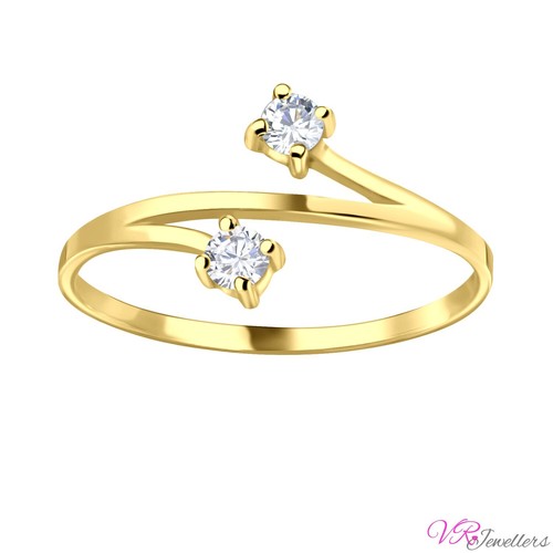Karat vergoldeter ring - karat,