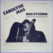 Carolyne Mas – Mas Hysteria - Mercury Records - Deutschland - 1984 - Reissue!