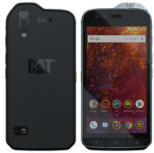 Cat s61 dual sim - dual, schwarz