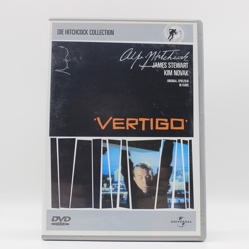 Dvd vertigo die alfred - dvd, |