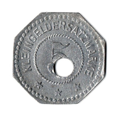 Pfennig 1917 flensburg - 5,