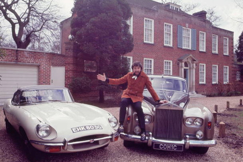 Komiker jimmy tarbuck mit - komiker,