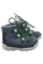 PEPINO Kinder Outdoorschuhe Gr. 22 Blau Winterstiefel Warm Gefüttert