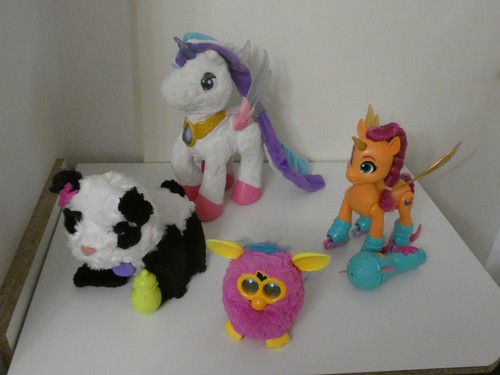 Little pony furreal friends - my, pony,furreal