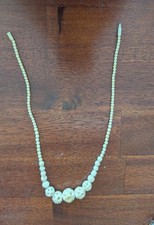 Halskette – Elfenbein-Optik