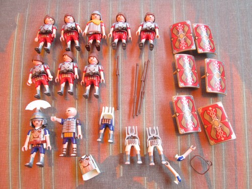 Playmobil div römer - playmobil, div.