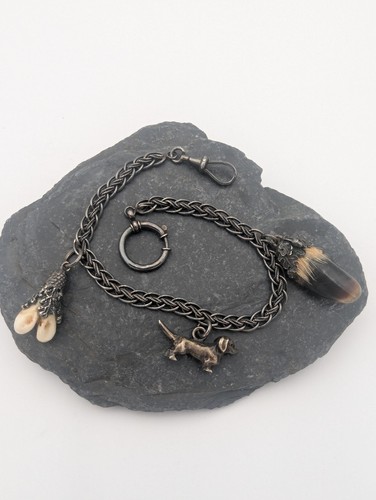 Antike taschenuhrkette kette - taschenuhrkette,