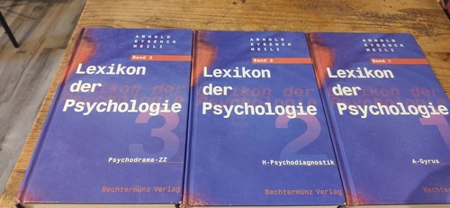 Lexikon der psychologie - der,