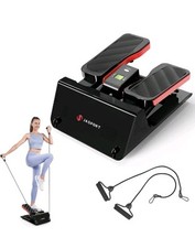 Stepper mit Power Ropes Heimtrainer max. B 100kg Jasport St3