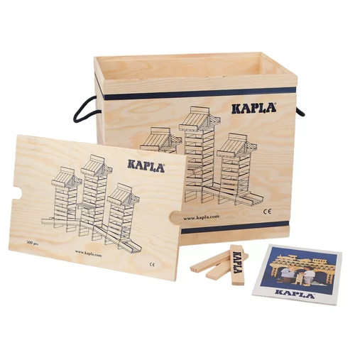 Kapla 500er kiste die neue - kapla,