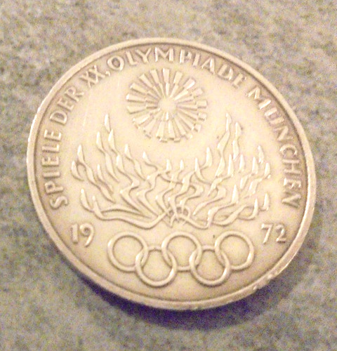 Brd deutsche mark - mark, münze