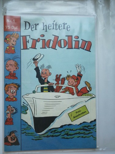 Der heitere fridolin 1 - heitere,