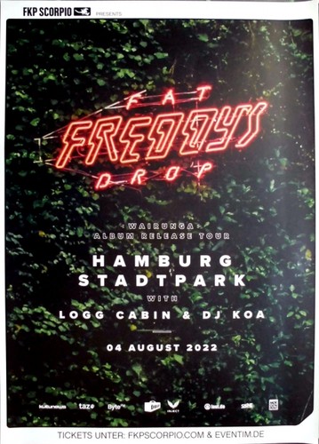 Fat freddy drop 2022 in - drop,