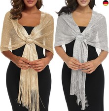 2 Stück Stola Damen, Stola