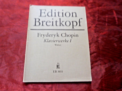 Chopin klavierwerke walzer - chopin,