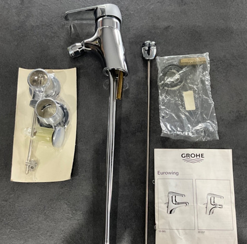 Grohe eurowing bidet armatur - grohe,