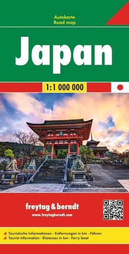 Japan autokarte 000 - 1:1.000.000, |