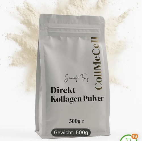 500g kollagen pulver reines - 500g,