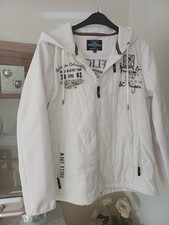 SOCCX JACKE WEIß XXL 