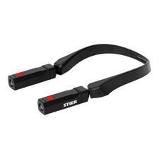 STIER Nackenlampe 120 ° Handarbeitslampe Halsleuchte Umhängelampe Leselampe 2 x