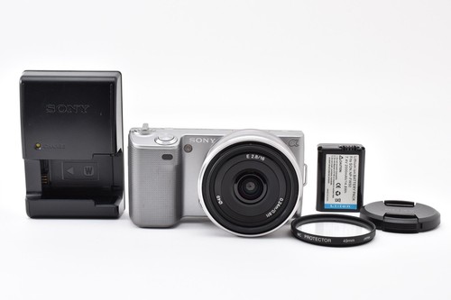 Sony alpha nex silber - alpha, kamera