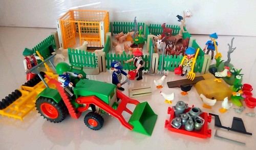 Playmobil klicky 3500 traktor - playmobil,