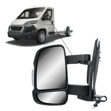 Außenspiegel links elektrisch langer Spiegelarm Für Fiat Ducato 250 735620753