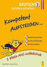 Kompetent Aufsteigen Deutsch 3